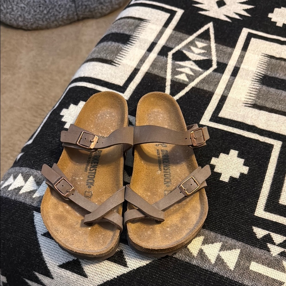 Birkenstock Kids Brown Sandals